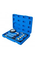 Компрессометр для бензиновых двигателей 0-300 PSI, 8 предметов ALLOID Base KB-1015B