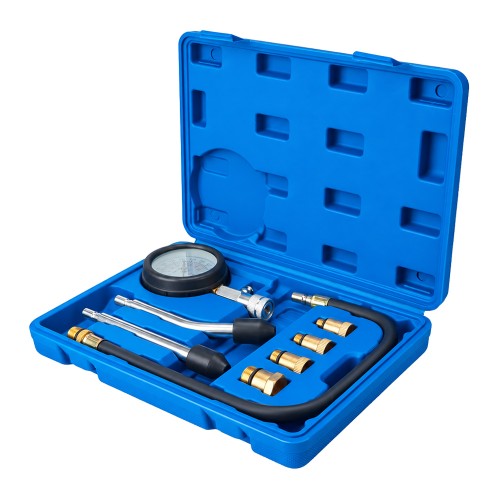 Компрессометр для бензиновых двигателей 0-300 PSI, 8 предметов ALLOID Base KB-1015B