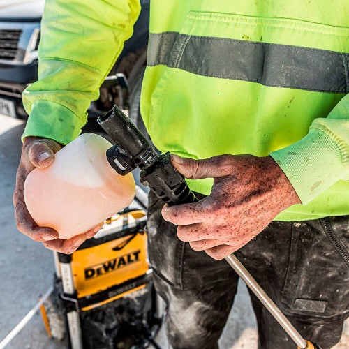 Мойка высокого давления аккумуляторная бесщеточная 165 бар; DeWALT DCMPW1600N