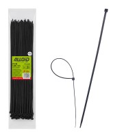 Хомут пластиковый Alloid 4,6×350 мм, черный, 100 шт. PC-46350 B