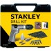 Пневмодриль 2000об/хв,6мм,310 Н·м. STANLEY 160189XSTN