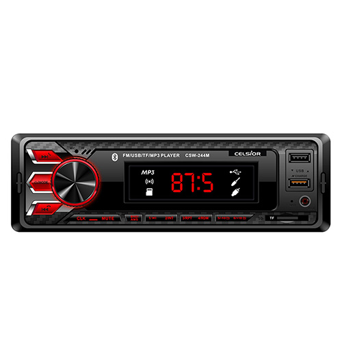 Бездисковый MP3/SD/USB/FM проигрыватель Celsior CSW-244M (Celsior CSW-244M)