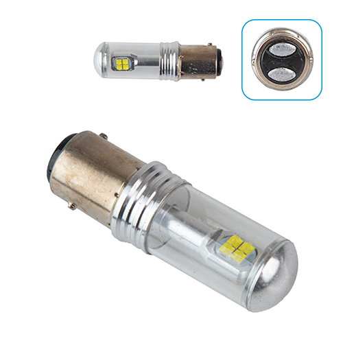 Лампа PULSO/габаритная/LED 1157/S25/BAY15d/P21/5W/8SMD-3030/12-24v/2w/80lm White (LP-54327)