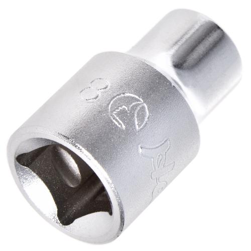 HANS. Торцевая головка 3/8"DR 6-гр. 08 мм (3400M08) (3400M08)