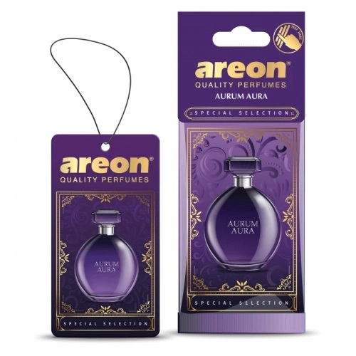 Освіжувач повітря AREON сухий листок Special Selection Aurum Aura (SS02)