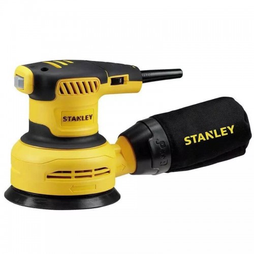 Шлифмашина эксцентриковая сетевая 300 Вт., 125 мм; STANLEY SS30