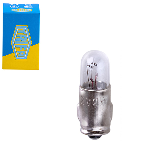 Лампа автомобильная  индикаторная лампа Trifa 24V 3,0W BA 7s (00109)