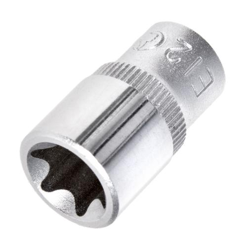 HANS. Торцевая головка 1/4"внешний торкс Е12 (2410E12) (2410Е12)
