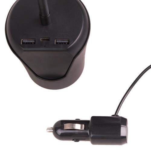Модулятор FM 5в1 BX8 12-24v Bluetooth (BX8)