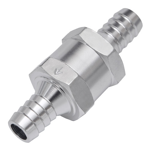 Клапан підкачки палива VITOL V2510 10 мм, зворотний, алюмінієвий