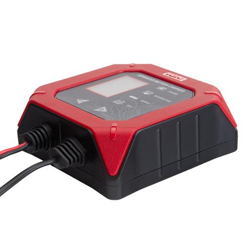 Зарядное устройство импульсное VOIN VL-125 12V/5A/3-120AHR/LCD/