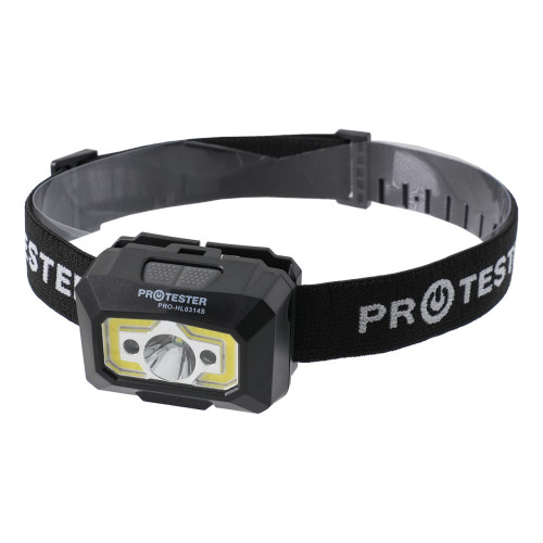 Налобний світлодіодний ліхтар (LED+COB) PROTESTER PRO-HL0314S