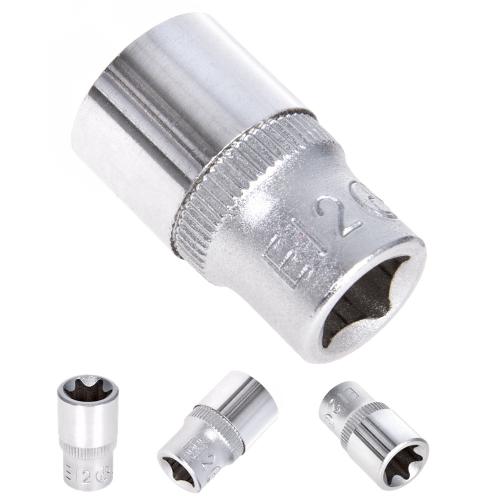 HANS. Торцевая головка 1/4"внешний торкс Е12 (2410E12) (2410Е12)