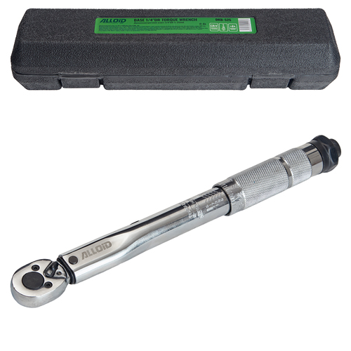 Динамометричний ключ 1/4"DR 5-25HM Alloid Base DKB-525
