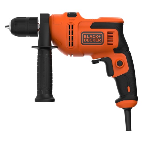 Дрель сетевая ударная 500 Вт; BLACK+DECKER BEH200