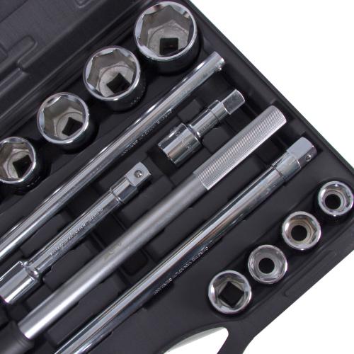 Alloid. Набор головок 3/4", 23 предм. 19-50 мм. (НГ-6023М) (НГ-6023М)