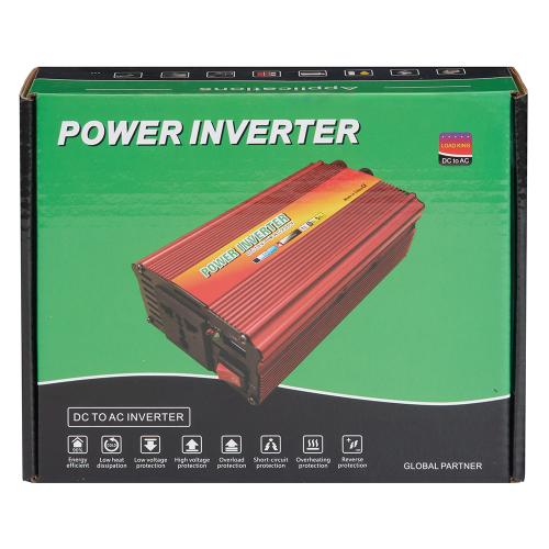 Преобразователь 500W 12–220V A898