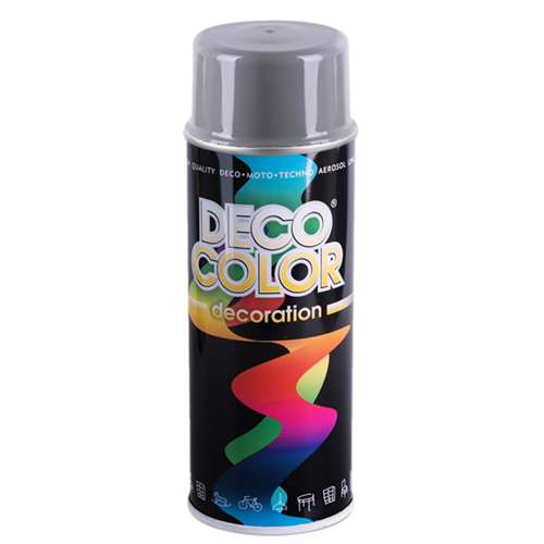 Deco Color Краска аэроз. 400ml Decoration/серый (RAL7005/720903)