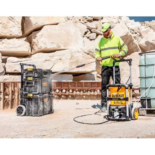 Мойка высокого давления аккумуляторная бесщеточная 165 бар; DeWALT DCMPW1600N