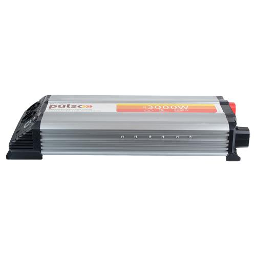Преобраз. напряжения PULSO/ISU-3000/12V-220V/3000W/USB-5VDC2.0A/син.волна/клеммы (ISU-3000)