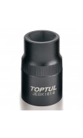 Головка 1/2" пятигранная 14мм для тормозов Bendix TOPTUL JEBK1614