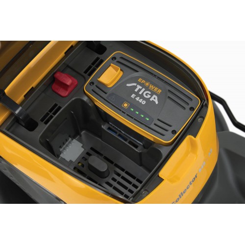 Газонокосилка аккумуляторная бесщёточная 46 см; STIGA Collector548AEKit