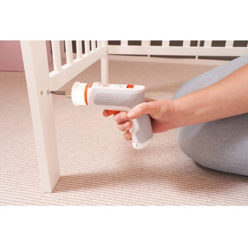 Аккумуляторная отвертка 5.5 Нм;BLACK+DECKER BCRTA01