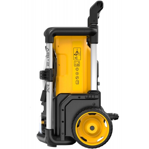 Мойка высокого давления аккумуляторная бесщеточная 165 бар; DeWALT DCMPW1600N