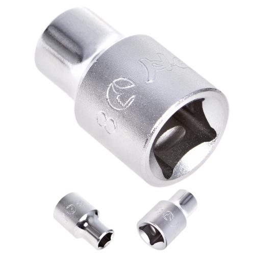 HANS. Торцевая головка 3/8"DR 6-гр. 08 мм (3400M08) (3400M08)