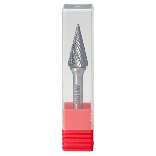 Борфреза твердосплавная по металлу Alloid Pro , тип M, D-12мм, d-6мм, L-70мм