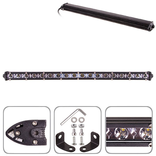 Фара робочого світла WLP - 54L18 SPOT 18Led*3W (500*30*45)10-30V/54W/6000K (WLP - 54L18)