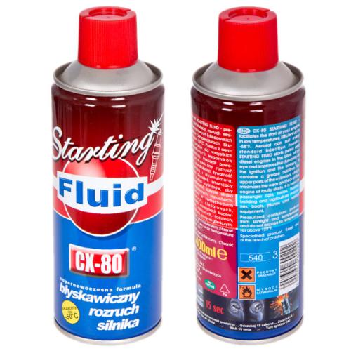 Швидкий старт (ефір) CX-80 / 500мл - спрей (CX-80 / ЭФИР 500ml)