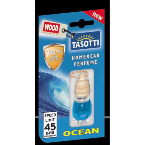 Ароматизатор пробковий на дзеркало Tasotti/серія "Wood" Ocean 7мл (110428)