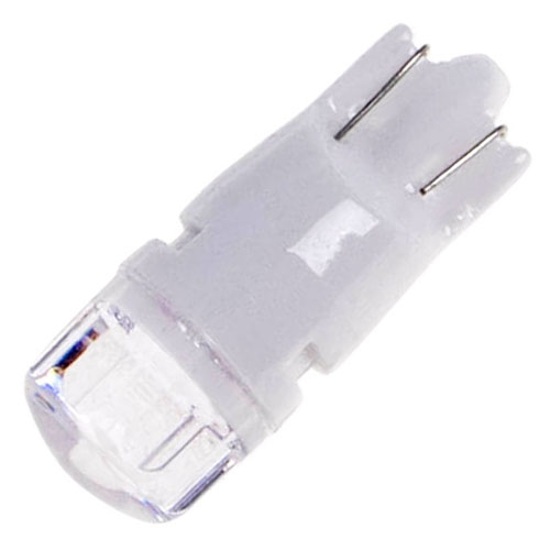 Лампа диодная T-10 ceramic 3D круглая прозрачная 0145/10215 (TTCL-2-W66T)