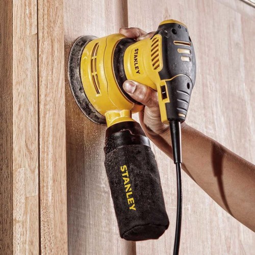 Шлифмашина эксцентриковая сетевая 300 Вт., 125 мм; STANLEY SS30