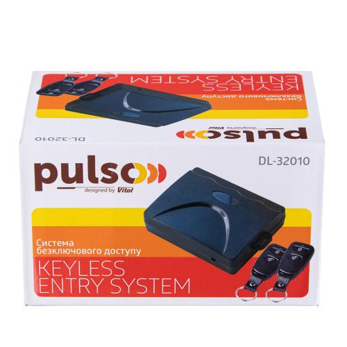 Контроллер-блок ц/з PULSO/DL-32010/8 PIN/с пультом (DL-32010)