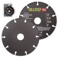 Алмазный диск по металлу 125мм Alloid Pro DS-15125