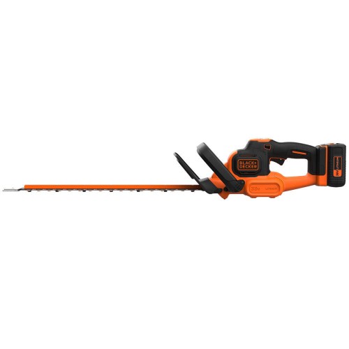 Кусторез аккумуляторный 55 см; диаметр веток 22 мм; BLACK+DECKER BCHTS3625L1