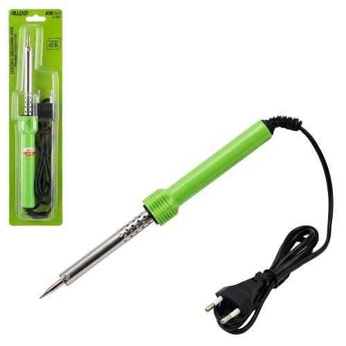Паяльник електричний 60 Вт Alloid Base ES-1060