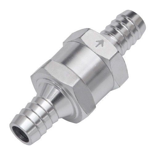 Клапан підкачки палива VITOL V2510 10 мм, зворотний, алюмінієвий
