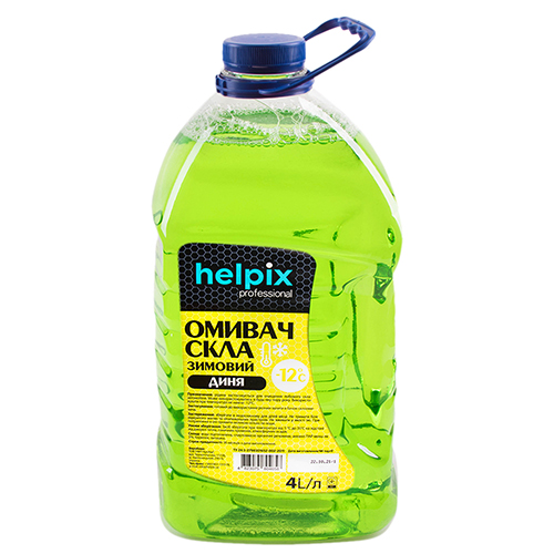 Омыватель стекол зимний HELPIX 4Л 