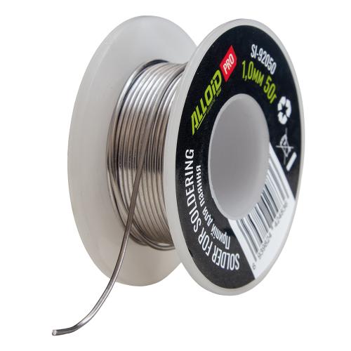 Припій для паяння 1,0 мм, 50 г Alloid Pro SI-92050