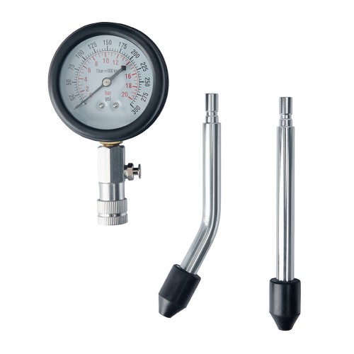 Компрессометр для бензиновых двигателей 0-300 PSI, 8 предметов ALLOID Base KB-1015B