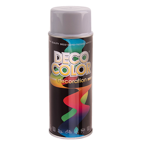 Deco Color Краска аэроз. 400ml Decoration/серый (RAL7001/65947/720125)
