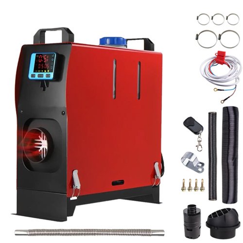 Отопитель автономный дизельный в корпусе B-0222-EL2, 12В 5000Вт (B-0222-EL2 12V)