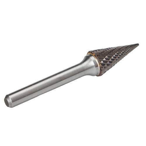 Борфреза твердосплавная по металлу Alloid Pro , тип M, D-12мм, d-6мм, L-70мм