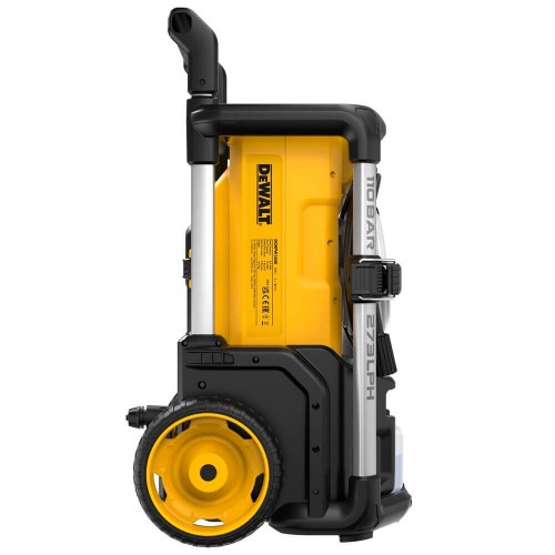 Мойка высокого давления аккумуляторная бесщеточная 165 бар; DeWALT DCMPW1600N