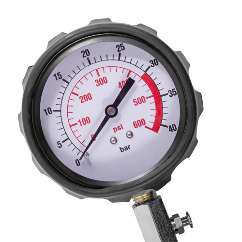 Тестер компресії для дизельних двигунів універсальний з комплектом адаптерів 47 предметів FRSG F-937G1