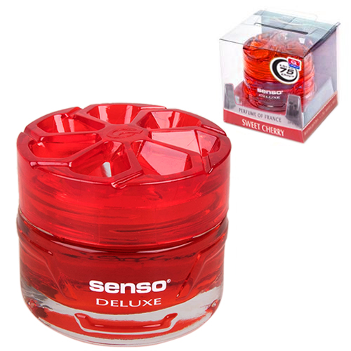 Освіжувач повітря гель DrMarkus Senso Delux Sweet Cherry 50мл (846)