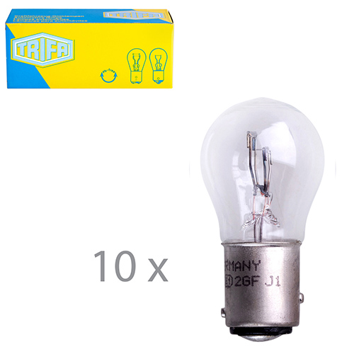 Лампа автомобильная   Лампа для стоп-сигналов и задних фар Trifa 24V 21/5W BAY15d (03382)